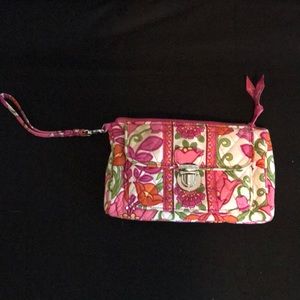 Vera Bradley Wristlet